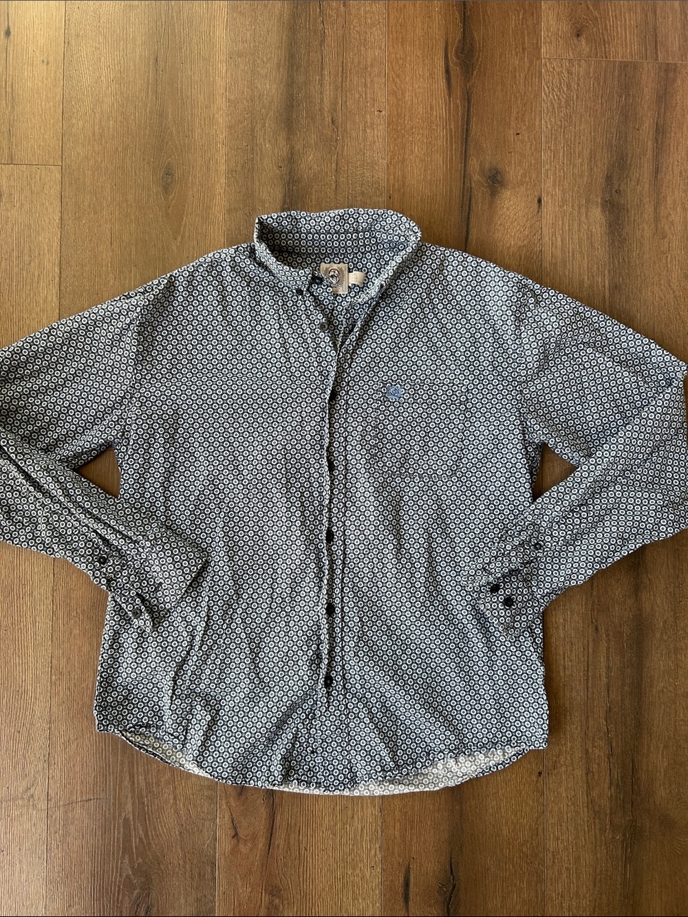 Cinch Westerm Shirt !! XXL